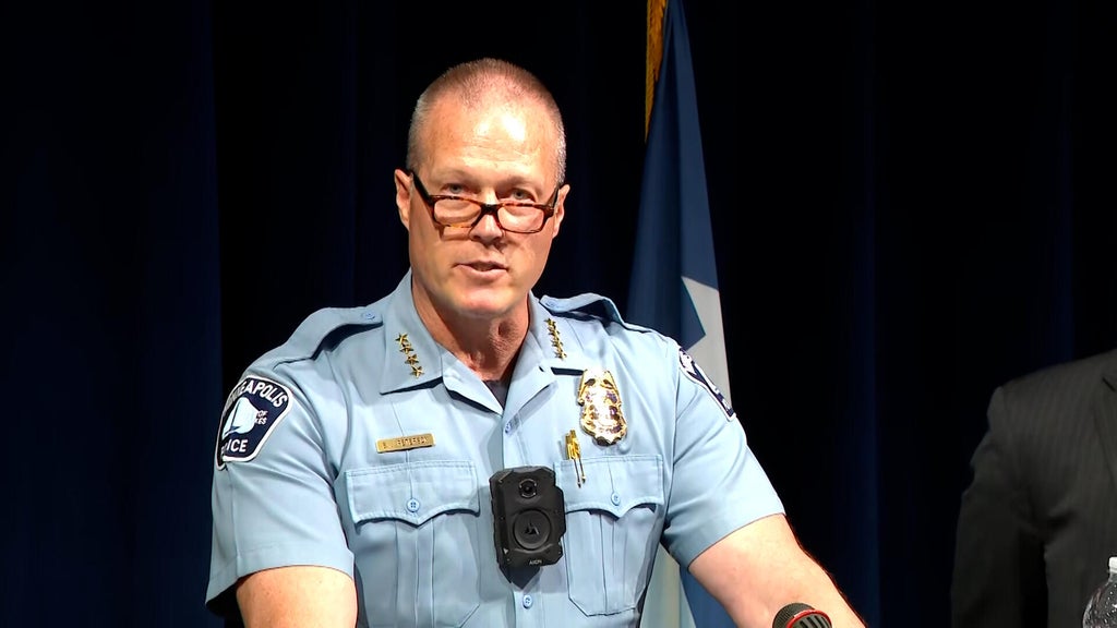 Minneapolis Mayor Jacob Frey to nominate Interim Chief Bill Peterson as city's next police chief, source says — WCCO / CBS Minnesota, Golden Valley Government news