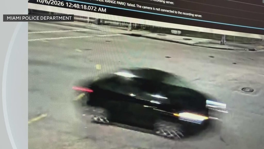 Miami police ask for public's help in identifying hit-and-run driver that killed man riding scooter — CBS Miami, Golden Valley Health news