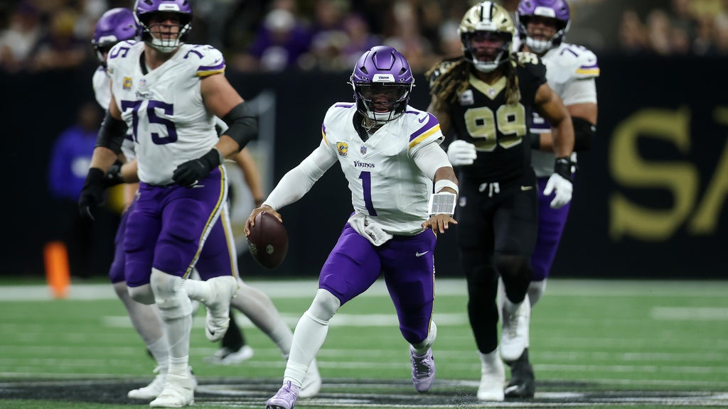 Minnesota Vikings thriving with lengthy possession time and NFL's top turnover rate — WCCO / CBS Minnesota, Golden Valley Arts news