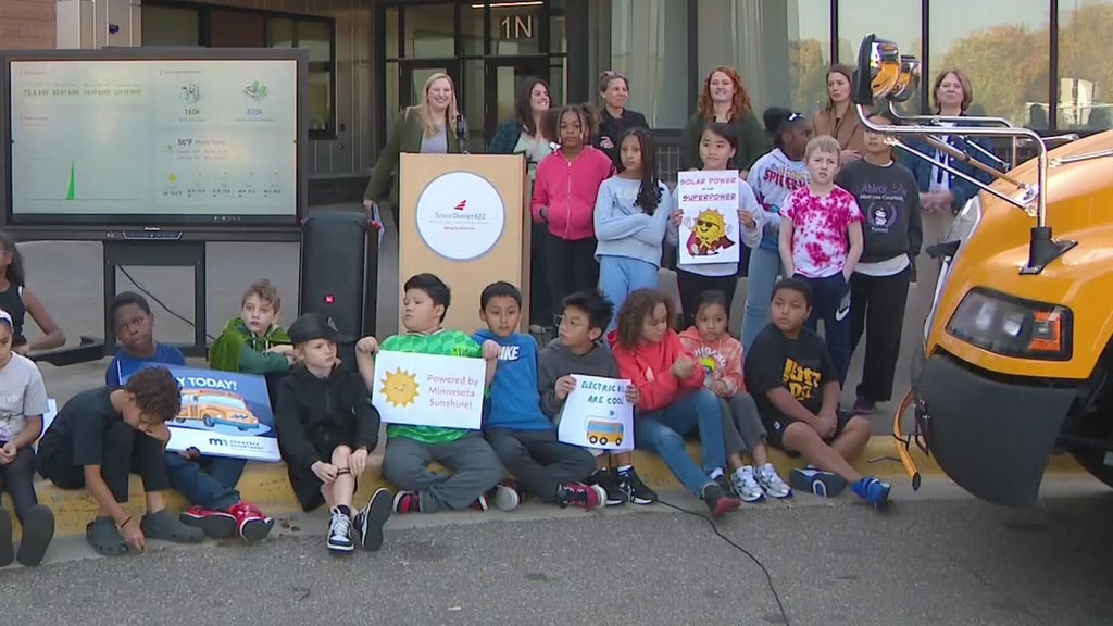 Minnesota on track to debut 400th solar-powered school by end of 2026 — WCCO / CBS Minnesota, Golden Valley Schools news