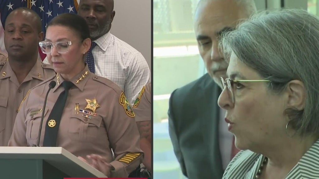 Miami-Dade Sheriff announces end of police detail for Miami-Dade mayor, top officials — CBS Miami, Golden Valley Government news