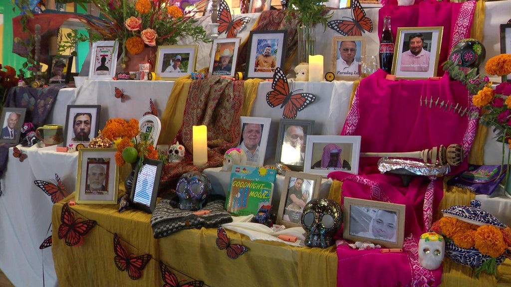 Minneapolis business' Día de los Muertos ofrenda highlights ICE surge impact — Golden Valley Business news