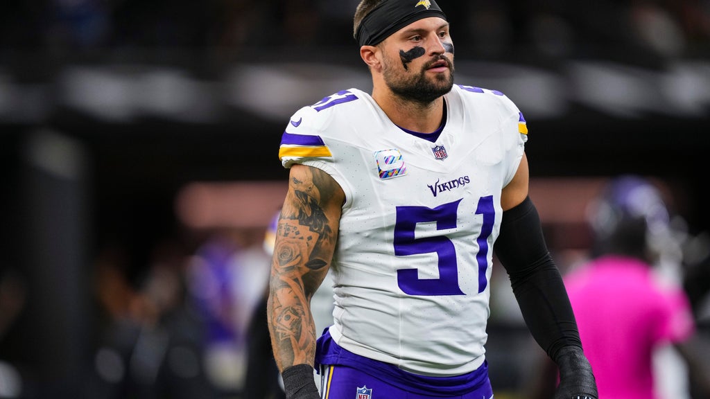Vikings LB Blake Cashman has found his home in NFL's most dominant defense — Golden Valley Schools news