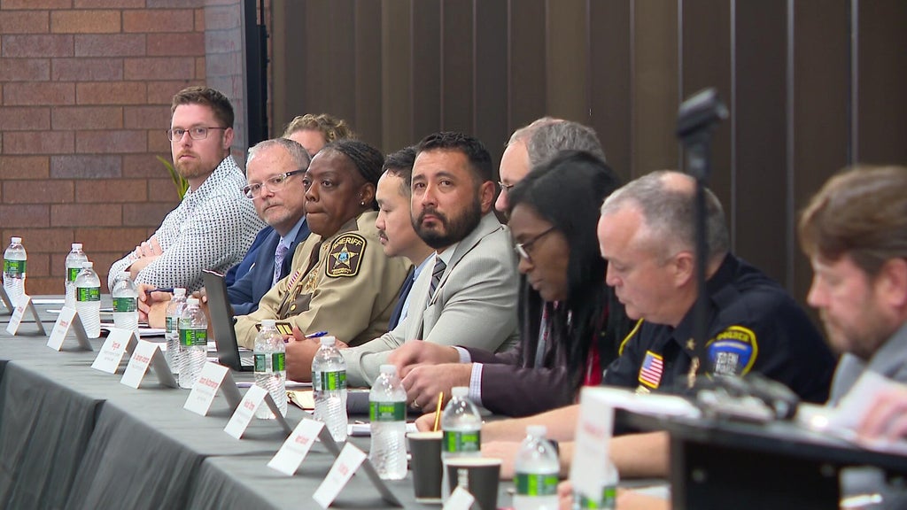 Eden Prairie school, law enforcement leaders hold community meeting weeks after homecoming shooting — Golden Valley Schools news