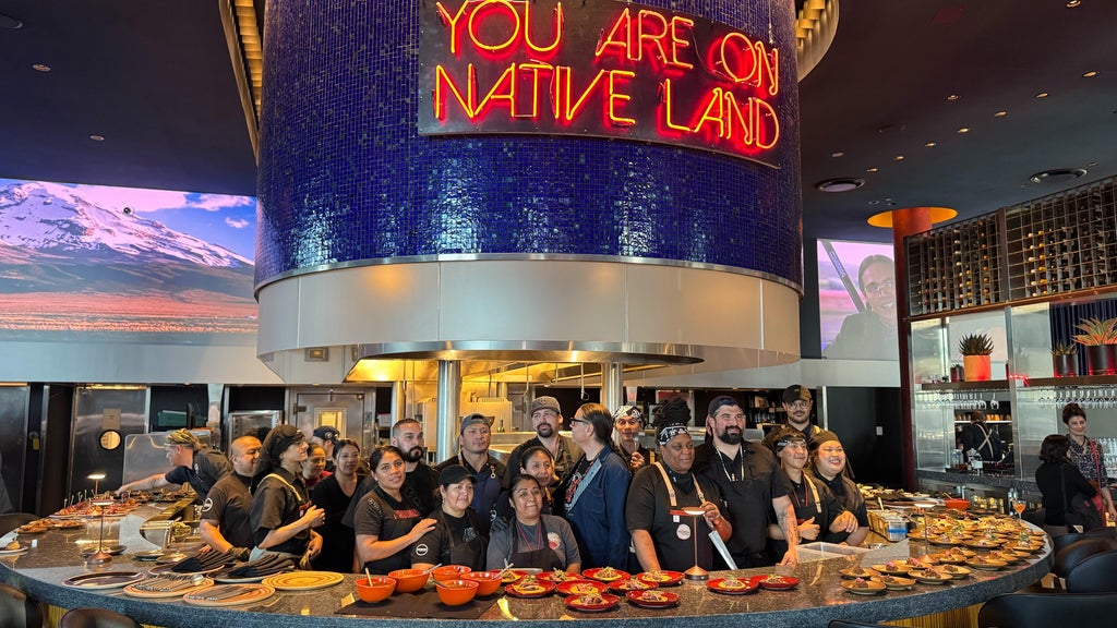 Chef's goal is "native chefs everywhere" as Indigenous food reaches casino kitchens — Golden Valley Technology news