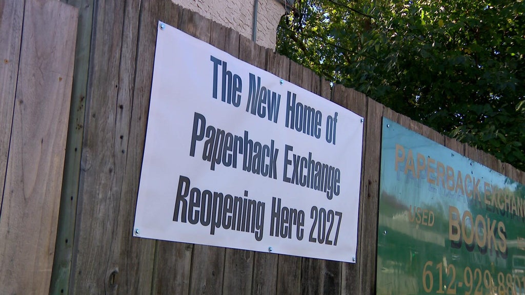 Thanks to community support, Paperback Exchange in Minneapolis to reopen in new spot after flood — WCCO / CBS Minnesota, Golden Valley Real Estate news