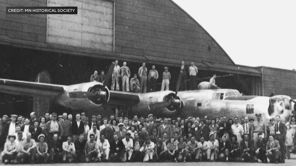 From WWII to the Super Bowl, the St. Paul Airport has served the Twin Cities for 100 years — WCCO / CBS Minnesota, Golden Valley Government news