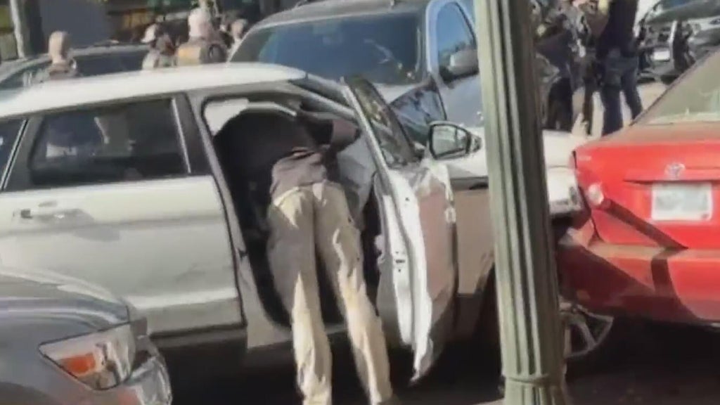 4 men arrested after "traveling dangerously" across Minneapolis in stolen car, sheriff says — WCCO / CBS Minnesota, Golden Valley Business news