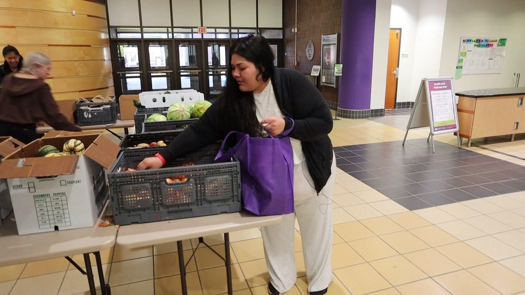 Food shelf visits surge across Minnesota as inflation pressures students and workers — WCCO / CBS Minnesota, Golden Valley Schools news