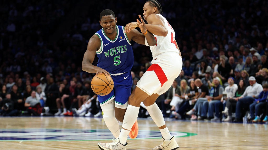 Timberwolves stay unbeaten with 117-94 win over Raptors in home opener — WCCO / CBS Minnesota, Golden Valley Sports news