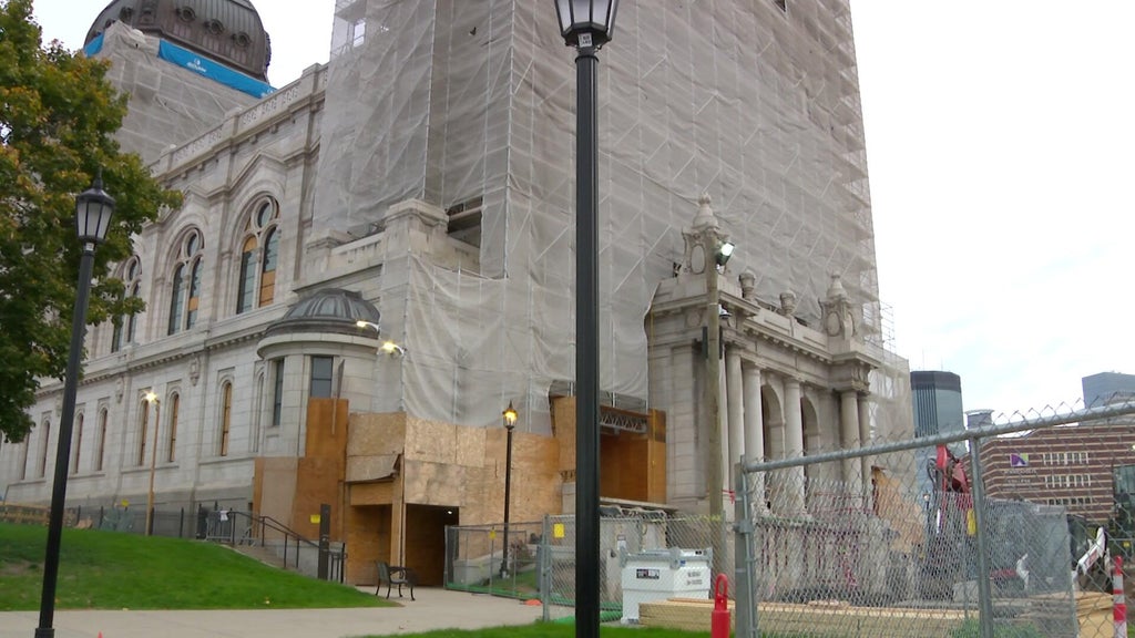 No charges yet after break-in at Basilica of St. Mary in Minneapolis — Golden Valley Business news