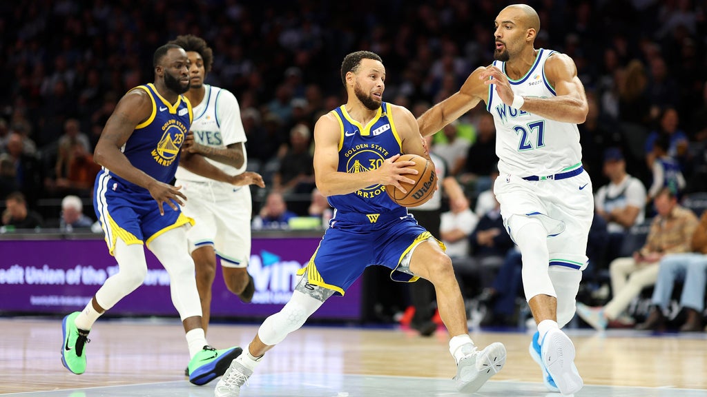 Curry scores 44 points as Warriors hold on to beat Timberwolves 119-114 — Golden Valley Sports news