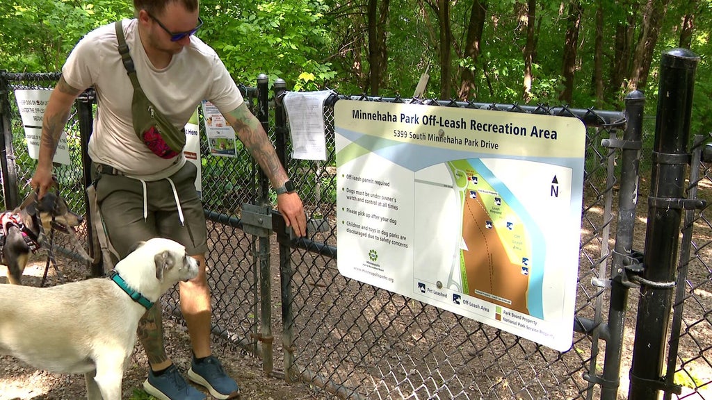 Dogs must be on on leash at Minneapolis' Minnehaha Regional Park starting in December — Golden Valley Government news