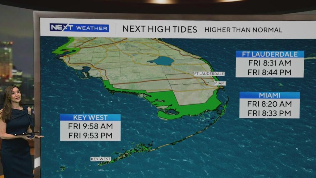 King tide flooding possible in South Florida as Hurricane Isaias makes landfall in Florida's Panhandle — CBS Miami, Golden Valley Sports news