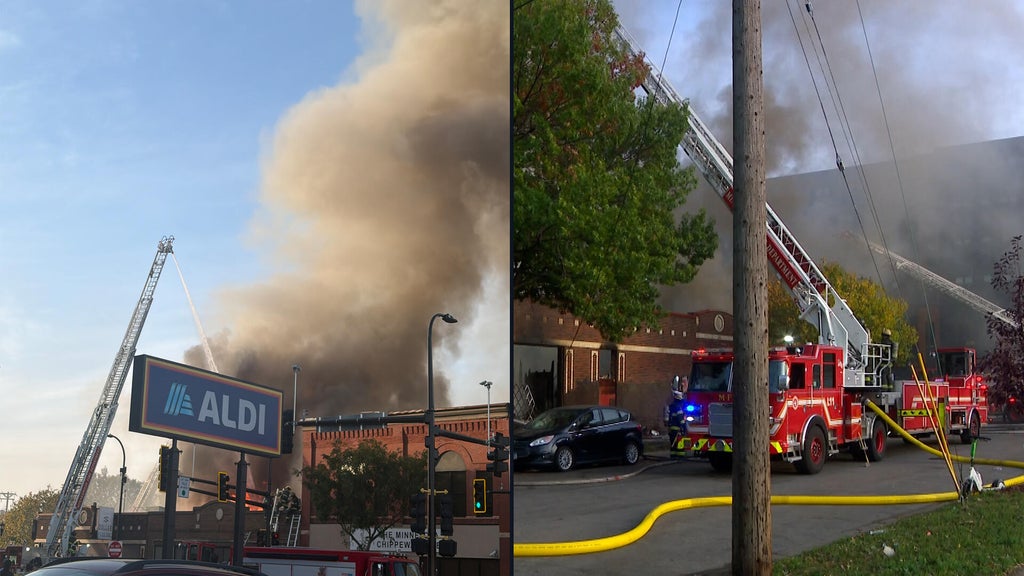 Minneapolis firefighters hurt battling business fire; Indigenous archive at risk — WCCO / CBS Minnesota, Golden Valley Health news
