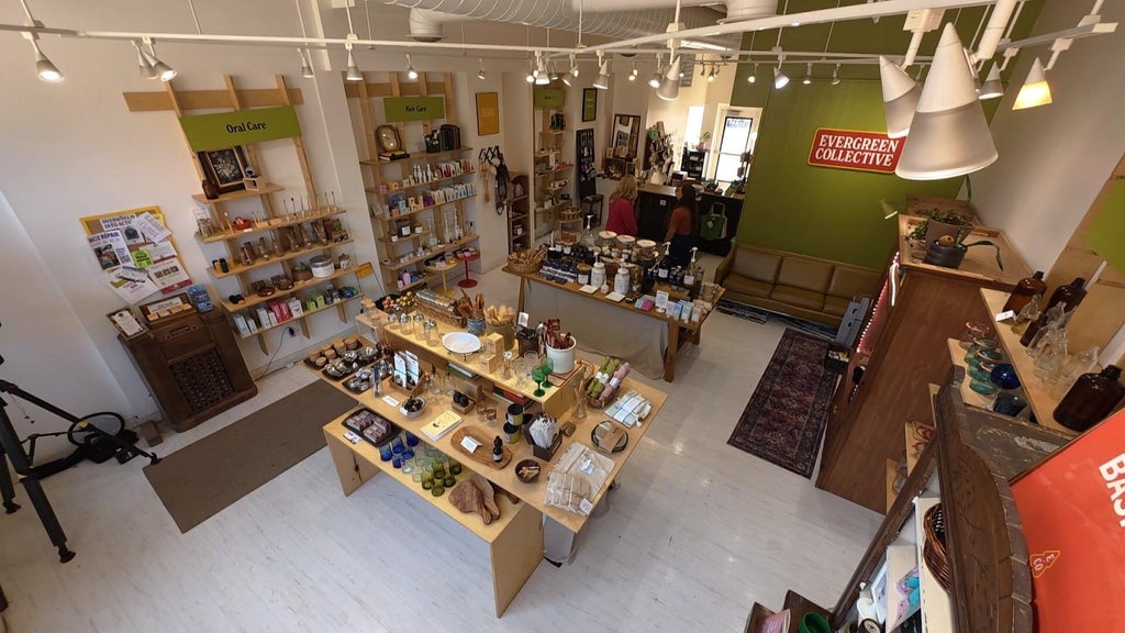 Evergreen Collective in St. Paul helps customers make small, eco-friendly swaps — WCCO / CBS Minnesota, Golden Valley Schools news