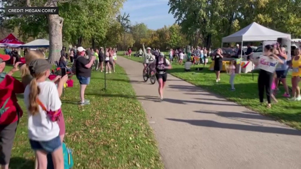 She broke a Guinness record by accident. Then this St. Louis Park woman doubled down, on purpose. — WCCO / CBS Minnesota, Golden Valley Community news