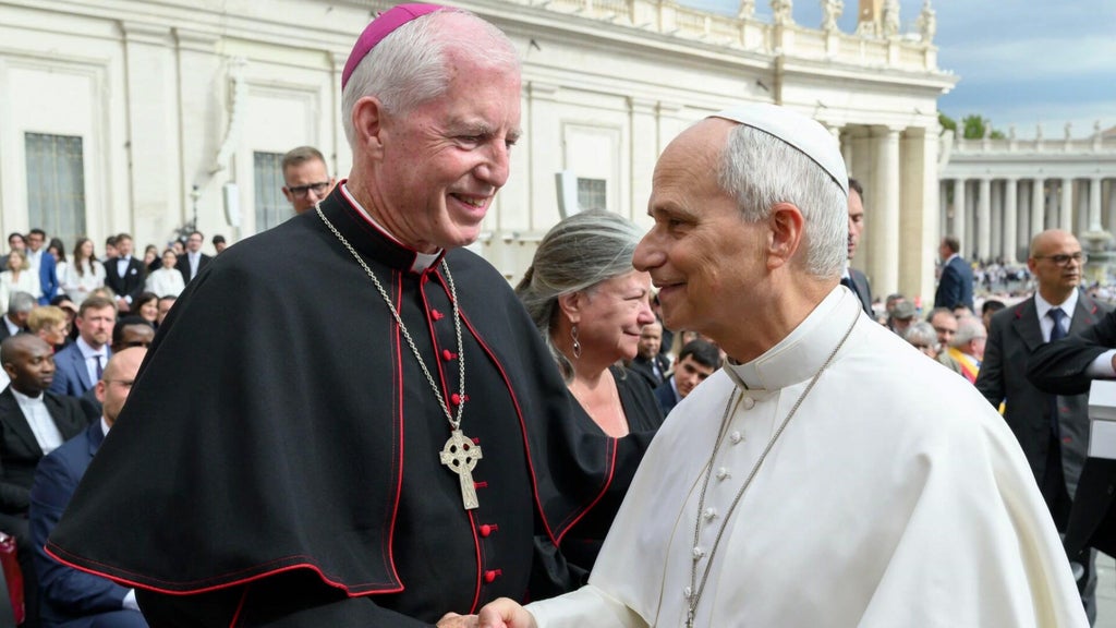 A Minnesota Bishop keeps his faith during his lung cancer diagnosis — WCCO / CBS Minnesota, Golden Valley Health news