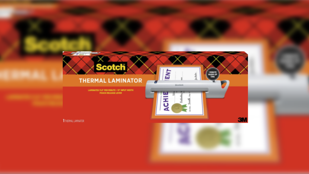 3M recalls Scotch laminators after 63 reports of smoking, melting and overheating — WCCO / CBS Minnesota, Golden Valley Government news