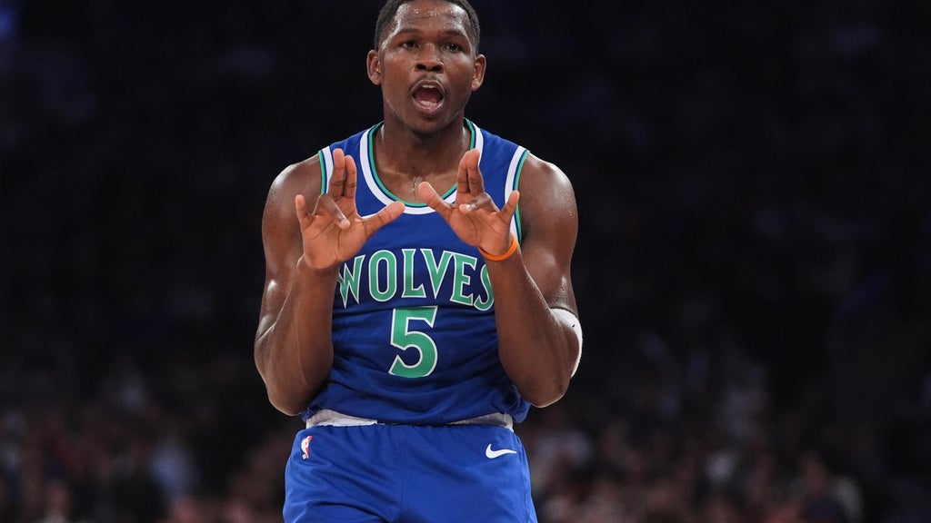 With Anthony Edwards, the Minnesota Timberwolves are among the teams that could add to NBA's parity era — WCCO / CBS Minnesota, Golden Valley Health news
