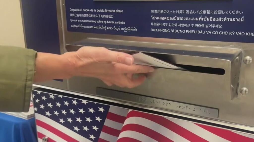 California voters urged to avoid last-minute mail-in ballots amid pick-up concerns — CBS Bay Area (KPIX), Golden Valley Schools news