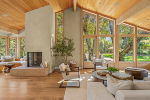 Oakville Home Designed by Sea Ranch Architect Hits the Market — Sonoma Magazine, Golden Valley Real Estate news