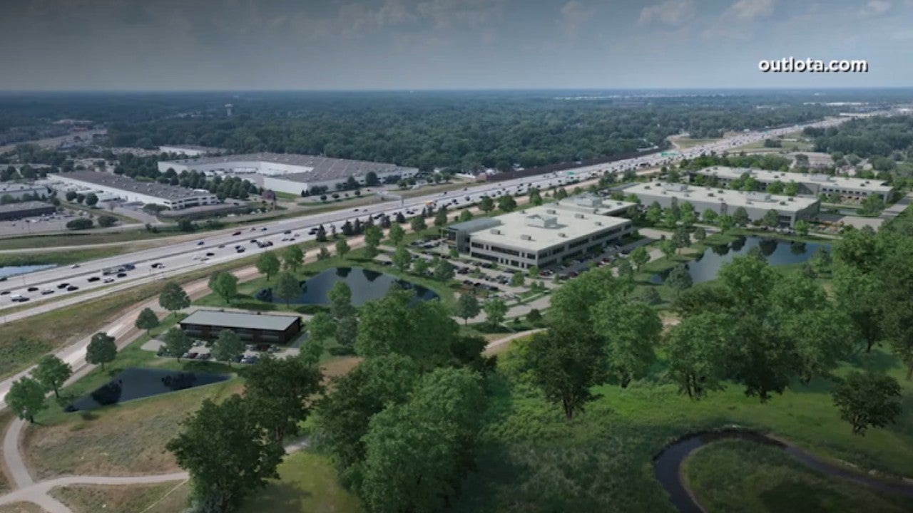 VIDEO: Ribbon-cutting ceremony for Rice Creek Commons in Arden Hills — KSTP 5, Golden Valley Real Estate news