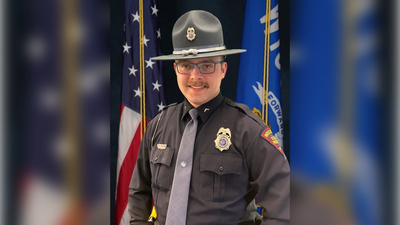 Flags across Wisconsin fly at half-staff for fallen State Trooper — KSTP 5, Golden Valley Community news