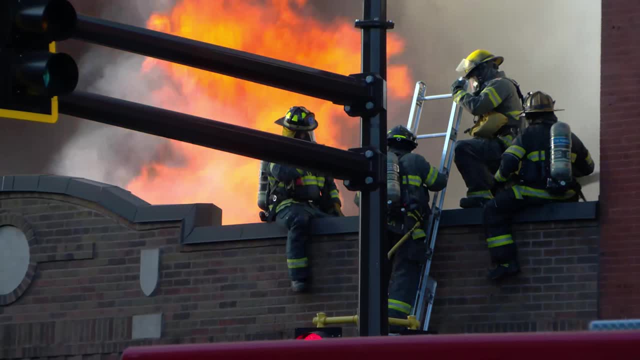 Crews battling fire at commercial building on East Franklin Avenue — KSTP 5, Golden Valley Health news