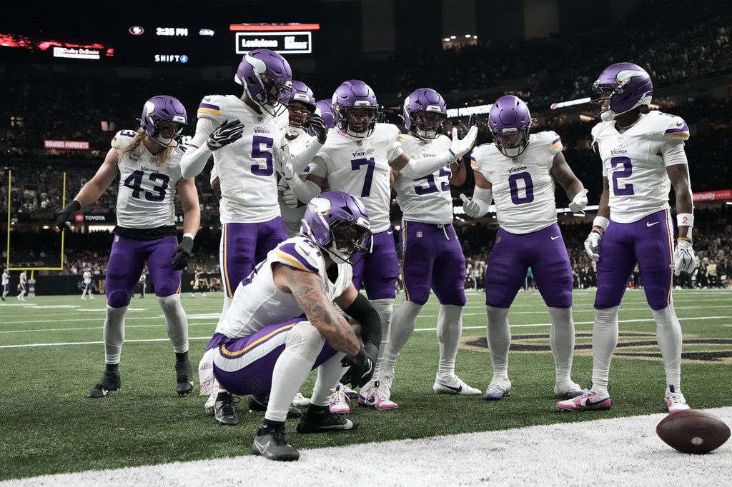 Watch: Vikings defense remains dominant in New Orleans as Minnesota improves to 5-0 — KSTP 5, Golden Valley Arts news
