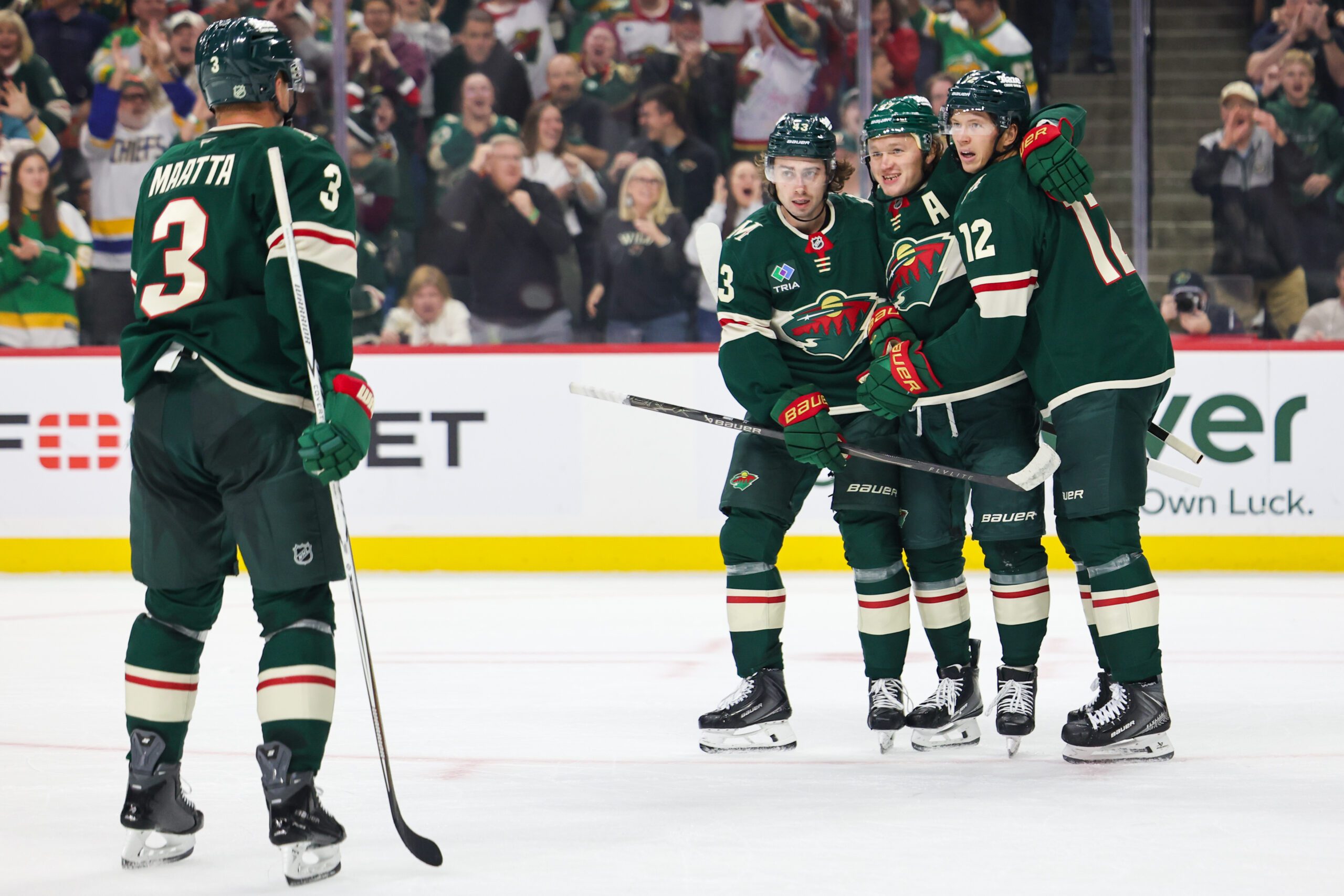 Wild beat the Golden Knights 4-2 behind another stellar special teams performance — KSTP 5, Golden Valley Arts news