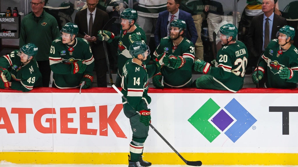 Wild leaning on structure as blue line depth to be tested vs. Blues Thursday night — KSTP 5, Golden Valley Sports news