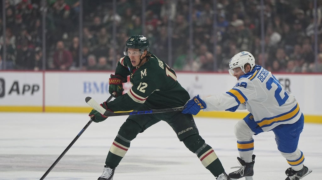 Matt Boldy has 5th career hat trick and Wild beat Blues 5-4 — KSTP 5, Golden Valley Business news