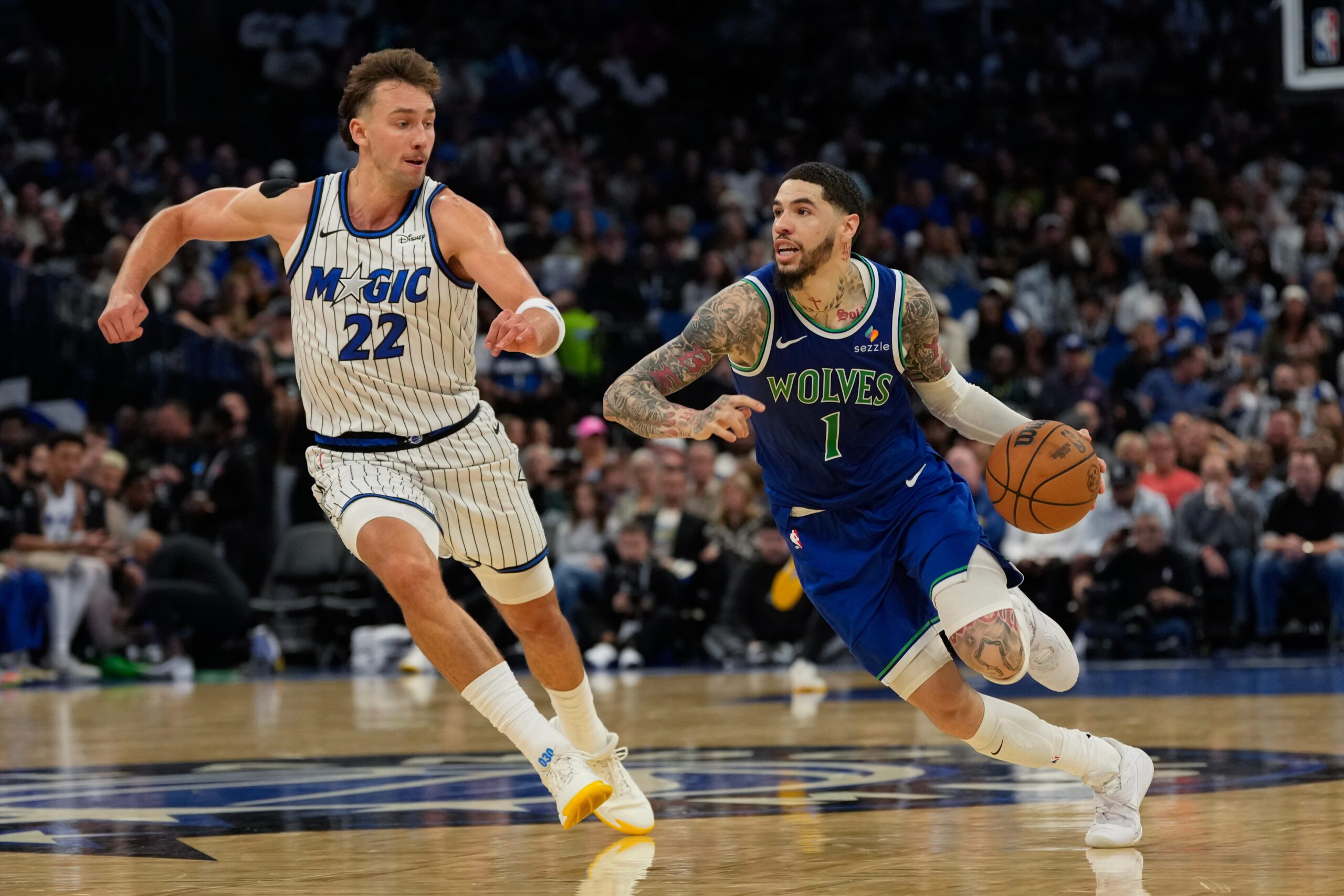 Despite low output from Anthony Edwards, Timberwolves dominate glass and roll Magic 115-93 — KSTP 5, Golden Valley Sports news