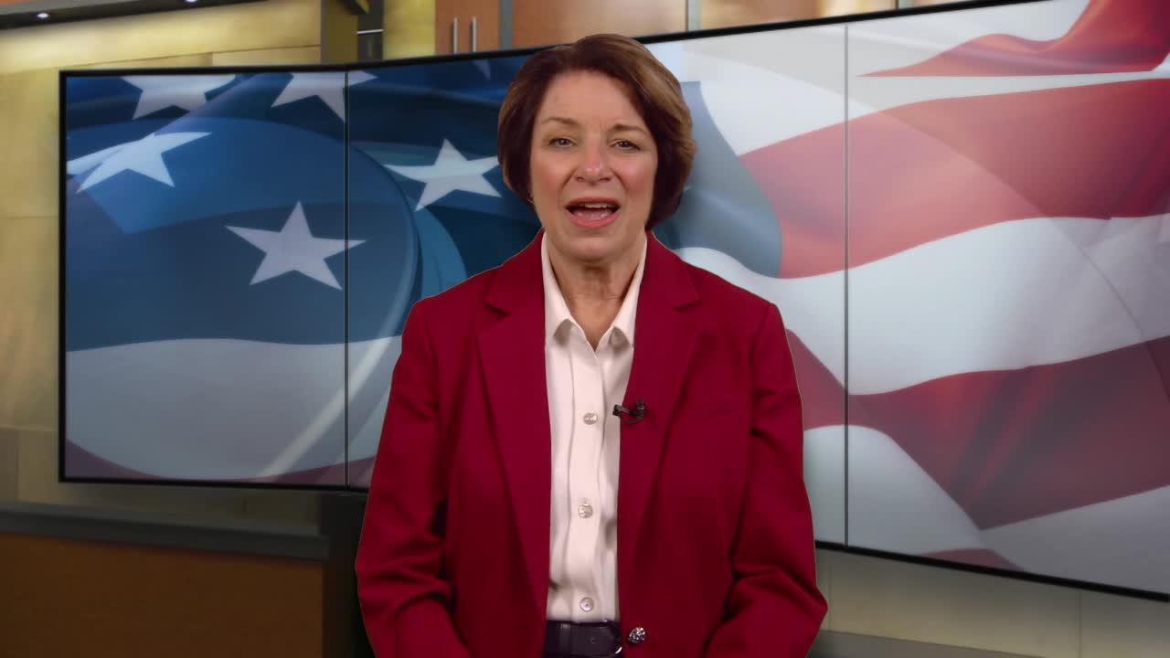 Free Air Time: Gubernatorial candidate Amy Klobuchar — Golden Valley Sports news