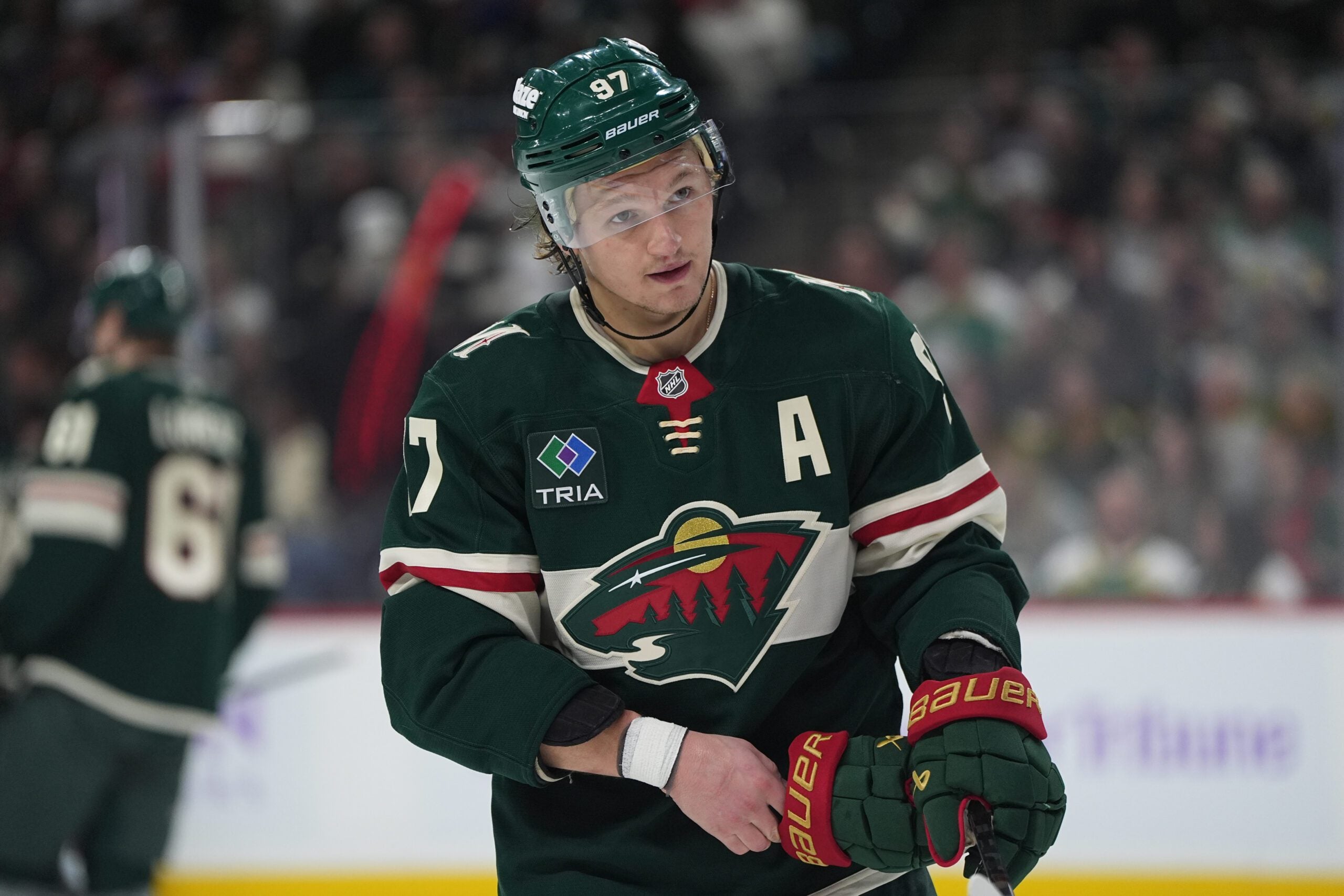 Kaprizov, Wallstedt carry the Wild past the Blue Jackets, 2-1 — KSTP 5, Golden Valley Sports news