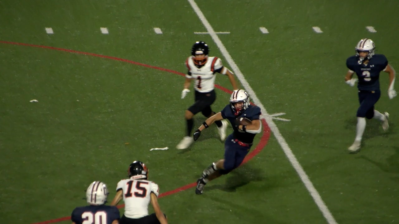 High School Football: Orono stays undefeated with 20-7 win over Marshall — KSTP 5, Golden Valley Schools news