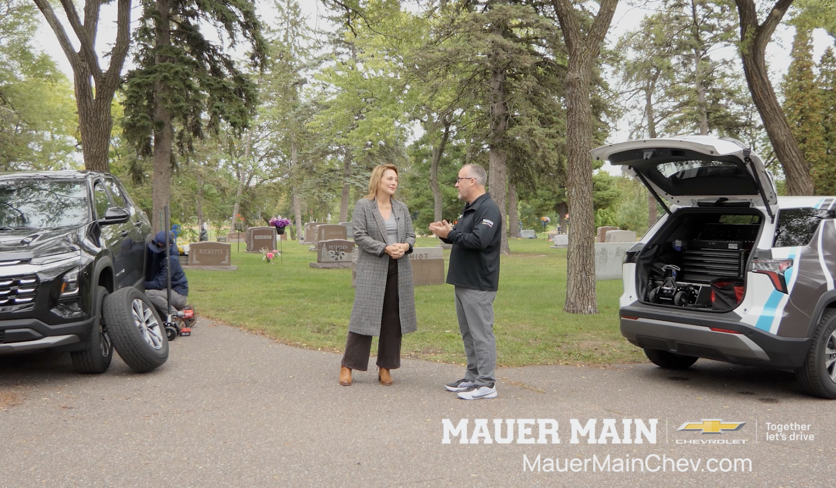 Mauer Nice Ride: Mobile Service Plus — KSTP 5