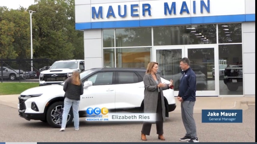 Mauer Nice Ride: Pre-owned cars and trade-ins — KSTP 5, Golden Valley Business news