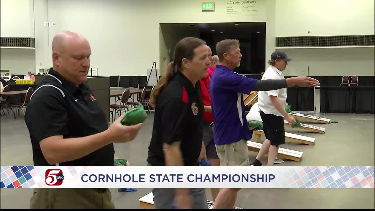 State Cornhole Championship — KSTP 5, Golden Valley Sports news