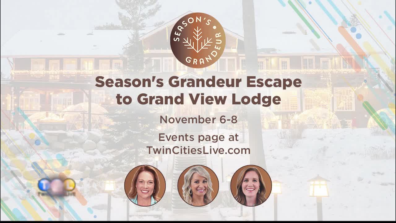 Season’s Grandeur Escape to Grandview Lodge — KSTP 5, Golden Valley Health news