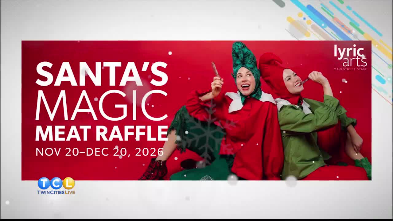 Santa’s Magic Meat Raffle at Lyric Arts — Golden Valley Sports news