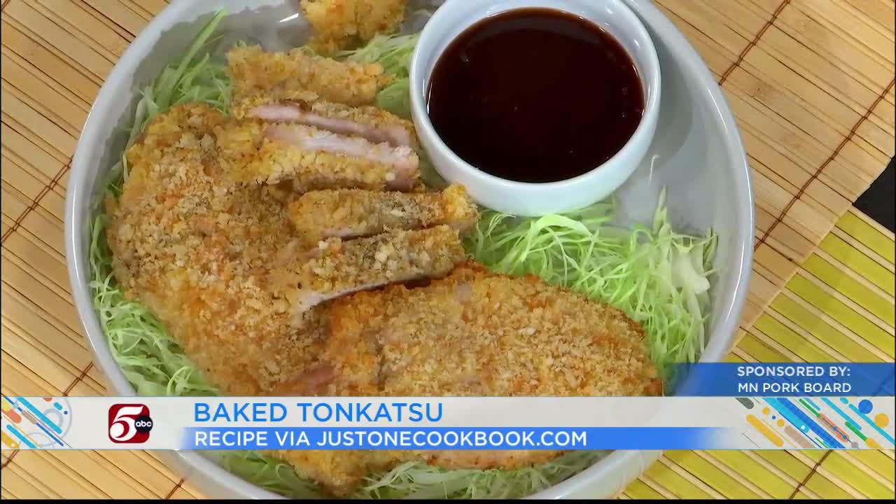 Baked tonkatsu — KSTP 5, Golden Valley Health news