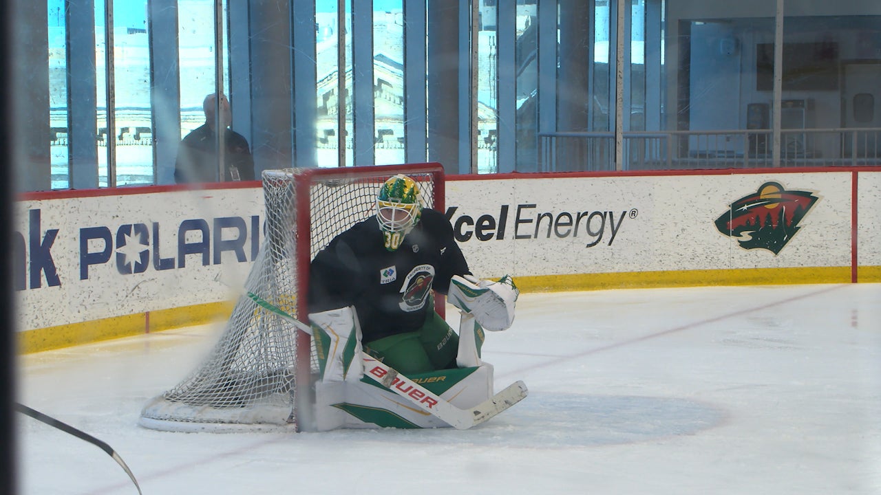 Brock Faber takes first step toward return as Wild come home to face Islanders — Golden Valley Arts news