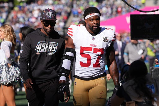 NFL suspends 49ers linebacker Dre Greenlaw 1 game for headbutt — KSTP 5, Golden Valley Sports news