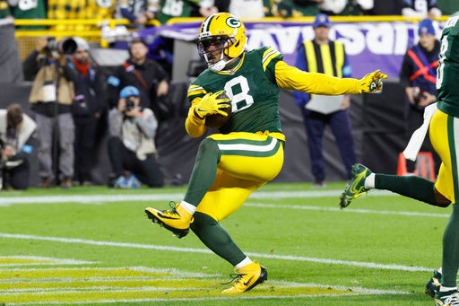 Packers’ Jacobs says TD celebration that drew criticism was modeled after a gospel song — Golden Valley Real Estate news