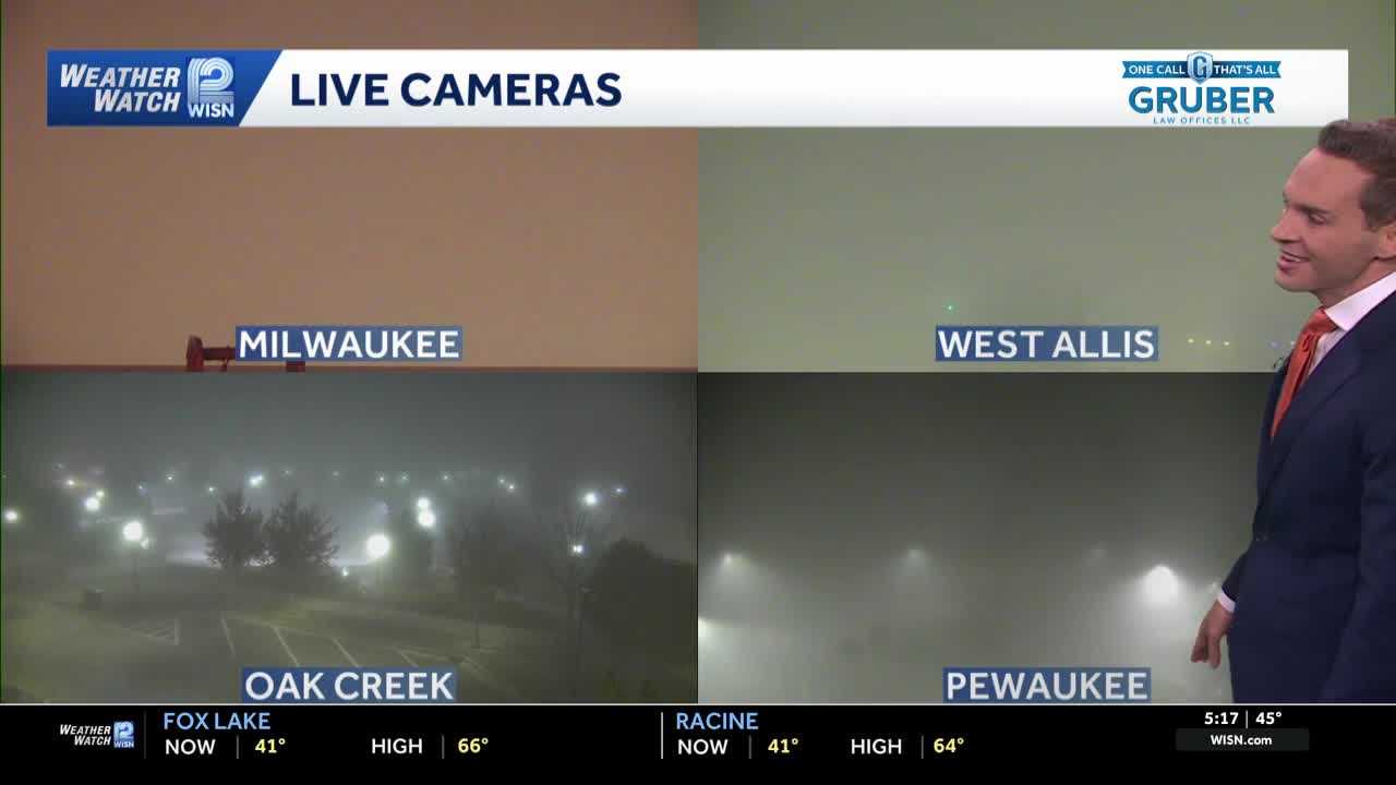 Impact Day: Dense fog in southeast Wisconsin — WISN 12 Milwaukee, Golden Valley Community news