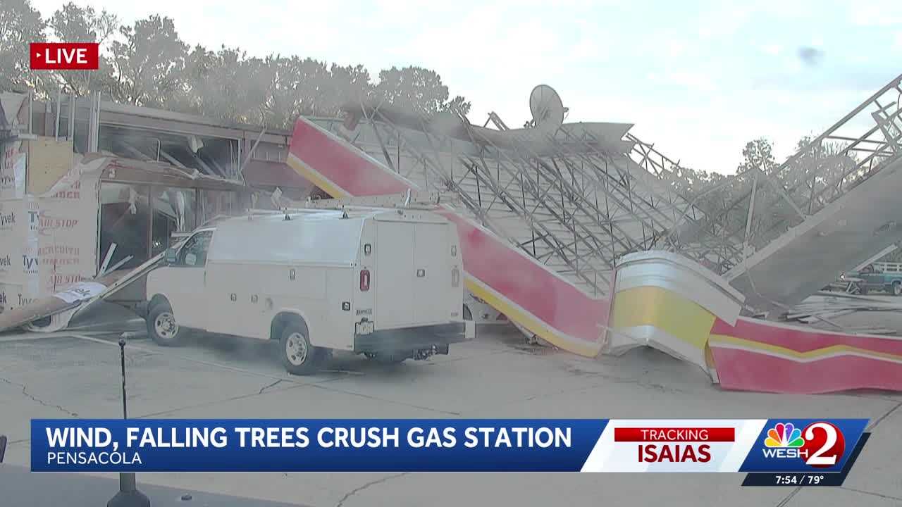 1 killed by 'downed tree' after Hurricane Isaias sweeps through Florida Panhandle, officials say — WESH 2 Orlando, Golden Valley Community news