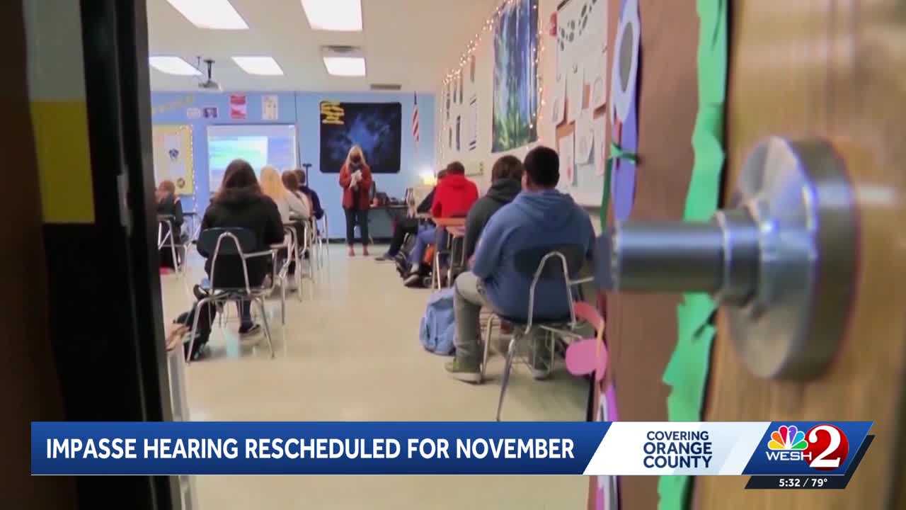 Orange County Public Schools suspends special impasse hearing — WESH 2 Orlando, Golden Valley Health news