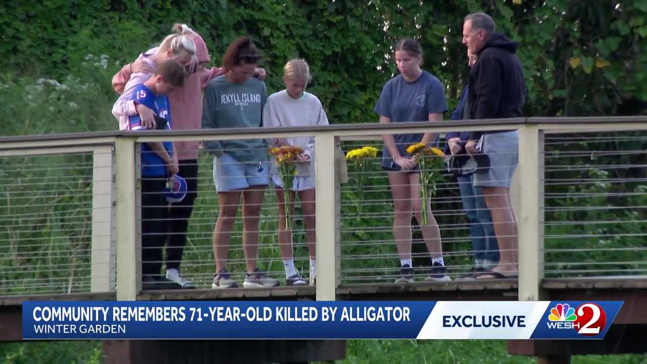 Victim of Winter Garden alligator attack remembered as kind, generous — WESH 2 Orlando, Golden Valley Community news